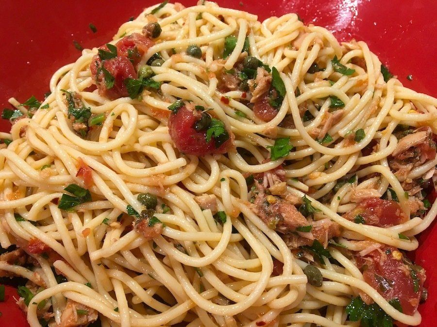 Pasta al Tonno